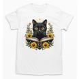 Cat For Women Book Lover Cute Cat And Book Unisex T-Shirt Cat For Women Book Lover Cute Cat And Book Unisex T-Shirt