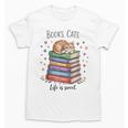 Cats Books Lover Men Women Unisex T-Shirt Cats Books Lover Men Women Unisex T-Shirt