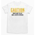 Caution Does Not Play Well With Others Introvert Unisex T-Shirt
