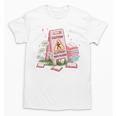 Caution Slippery When Reading Book Reader Unisex T-Shirt