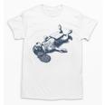 Cavalier King Charles Spaniel Book Nap Vintage Dog Mom Dad Unisex T-Shirt