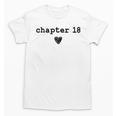 Chapter 18 Book Lovers Readers & Authors 18th Birthday Unisex T-Shirt Chapter 18 Book Lovers Readers & Authors 18th Birthday Unisex T-Shirt