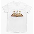 Chapter 21 Years Old 21st Birthday Wildflower Book Lover Premium Tri-Blend Unisex T-Shirt