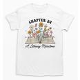 Chapter 24 A Literary Milestone 24th Birthday Book Lovers Unisex T-Shirt Chapter 24 A Literary Milestone 24th Birthday Book Lovers Unisex T-Shirt