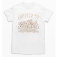 Chapter 32nd Birthday Bookworm 32 Years Old For Book Lovers Unisex T-Shirt