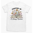 Chapter 40 A Literary Milestone 40th Birthday Book Lovers Unisex T-Shirt Chapter 40 A Literary Milestone 40th Birthday Book Lovers Unisex T-Shirt