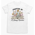 Chapter 45 A Literary Milestone 45th Birthday Book Lovers Unisex T-Shirt Chapter 45 A Literary Milestone 45th Birthday Book Lovers Unisex T-Shirt