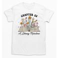 Chapter 55 A Literary Milestone 55th Birthday Book Lovers Unisex T-Shirt