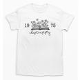 Chapter Fifty 50 Cute 50th 1975 Birthday Book Lovers Unisex T-Shirt