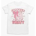 Chapter Thirty Est 1995 Cute 30th Birthday Book Bow Coquette Unisex T-Shirt Chapter Thirty Est 1995 Cute 30th Birthday Book Bow Coquette Unisex T-Shirt