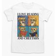 Cheetah Love Reading And Cheetahs Kids Bookworm Unisex T-Shirt Cheetah Love Reading And Cheetahs Kids Bookworm Unisex T-Shirt