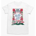 Cheshire Cat Alice In Wonderland Vintage Book Premium Unisex T-Shirt Cheshire Cat Alice In Wonderland Vintage Book Premium Unisex T-Shirt