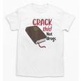 Christian Quote Holy Bible Crack This Book Not Drugs Unisex T-Shirt