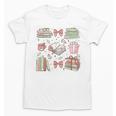 Christmas Book Lover Reading Reader Men Women Kids Xmas Unisex T-Shirt Christmas Book Lover Reading Reader Men Women Kids Xmas Unisex T-Shirt