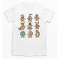 Christmas Library Gingerbread Man Books Lover Bookworm Unisex T-Shirt Christmas Library Gingerbread Man Books Lover Bookworm Unisex T-Shirt