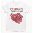 Clifford The Big Red Dog Clifford And Emily Book Cover Unisex T-Shirt Clifford The Big Red Dog Clifford And Emily Book Cover Unisex T-Shirt