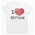 Clifford The Big Red Dog I Heart Clifford Childrens Books Unisex T-Shirt Clifford The Big Red Dog I Heart Clifford Childrens Books Unisex T-Shirt