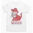Clifford The Big Red Dog Let's Read Together Vintage Book Unisex T-Shirt Clifford The Big Red Dog Let's Read Together Vintage Book Unisex T-Shirt