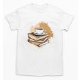 Coffee And Books Adult Books Lover Reading Unisex T-Shirt Coffee And Books Adult Books Lover Reading Unisex T-Shirt