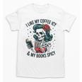 I Like My Coffee ICY & My Books Spicy For Book Lovers Unisex T-Shirt I Like My Coffee ICY & My Books Spicy For Book Lovers Unisex T-Shirt