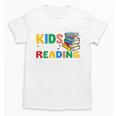 All The-Cool Kids Are Reading Teacher Book Lover Librarian Premium Unisex T-Shirt
