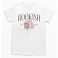 Coquette Bow Book Lover Bookish Coquette Aesthetic Reading Unisex T-Shirt