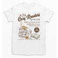 Cozy Girl Book Club Cozy Readers Book Club Unisex T-Shirt