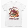 Cozy Readers Book Society Fall Autumn Floral Pumpkin Season Unisex T-Shirt Cozy Readers Book Society Fall Autumn Floral Pumpkin Season Unisex T-Shirt