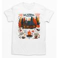 Cozy Reading Cabin Retreat Fall Bookish Autumn Cozy Reader Unisex T-Shirt Cozy Reading Cabin Retreat Fall Bookish Autumn Cozy Reader Unisex T-Shirt