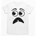 Creepy Face Carrot Halloween Book Character Costume Unisex T-Shirt Creepy Face Carrot Halloween Book Character Costume Unisex T-Shirt