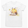 Cute Bee Reading Book Teacher Student Reader Graphic For Men Women Kids Unisex T-Shirt Cute Bee Reading Book Teacher Student Reader Graphic For Men Women Kids Unisex T-Shirt