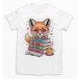 Cute Fox Read More Be Kind Stay Weird Reader Geek Book Lover Unisex T-Shirt Cute Fox Read More Be Kind Stay Weird Reader Geek Book Lover Unisex T-Shirt