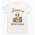 Cute Halloween Teacher Librarian Mummy Reading Books Unisex T-Shirt Cute Halloween Teacher Librarian Mummy Reading Books Unisex T-Shirt