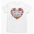 Cute Just A Girl Who Loves Books Heart Shape Reader Unisex T-Shirt Cute Just A Girl Who Loves Books Heart Shape Reader Unisex T-Shirt