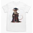 Cute Mouse Reading Book Graduation Unisex T-Shirt