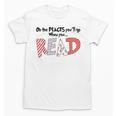 Cute Read Reading Day Book Lovers Teachers Students Kids Unisex T-Shirt