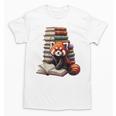 Cute Red Panda Reading Book Animal Bookworm Unisex T-Shirt Cute Red Panda Reading Book Animal Bookworm Unisex T-Shirt