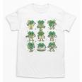 Cute Shamrock Reading Books St Patrick's Day Teacher Reading Unisex T-Shirt Cute Shamrock Reading Books St Patrick's Day Teacher Reading Unisex T-Shirt