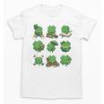 Cute Shamrock Reading St Patricks Day Teacher Book Lovers Unisex T-Shirt Cute Shamrock Reading St Patricks Day Teacher Book Lovers Unisex T-Shirt