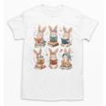 Cute Teacher Bunny Rabbit Reading Easter Bunnies Book Lovers Unisex T-Shirt Cute Teacher Bunny Rabbit Reading Easter Bunnies Book Lovers Unisex T-Shirt