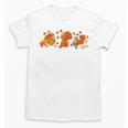 Cute Turkey Reading Book Librarian Bookworm Thanksgiving Men Unisex T-Shirt