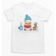Cute Winter Cozy Snowman Reading Book Lovers Xmas Snowman Unisex T-Shirt Cute Winter Cozy Snowman Reading Book Lovers Xmas Snowman Unisex T-Shirt