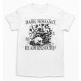 Dark Romance Books Lover Bookish Bookworm Gothic Aesthetic Unisex T-Shirt