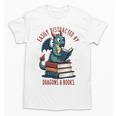 Dark Romance Romantasy Easily Distracted By Dragons & Books Unisex T-Shirt Dark Romance Romantasy Easily Distracted By Dragons & Books Unisex T-Shirt