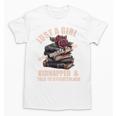 Dark Romance Women Told To STFUATTDLAGG Smutt Book Merch Premium Unisex T-Shirt