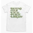 Defend Your Local Public Library For Book Lovers Unisex T-Shirt