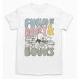 Disney Winnie The Pooh Fueled By Honey & Books Sketch Unisex T-Shirt Disney Winnie The Pooh Fueled By Honey & Books Sketch Unisex T-Shirt