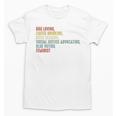 Dog Loving Coffee Drinking Book Reading Social Justice Unisex T-Shirt