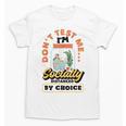 Don't Test Me Introvert's Unisex T-Shirt