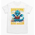 Dragon Bookworm Please I'm A Book Dragon Unisex T-Shirt